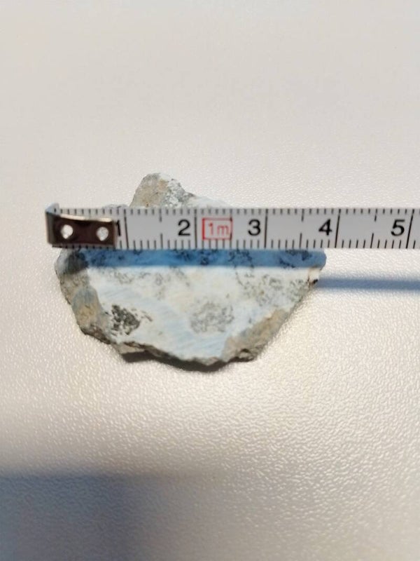 🔴 Roher Larimar-Stein - Seltener als Gold - ca. 15 Gramm
