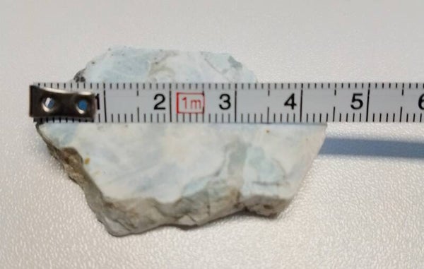 🔴 Larimar - 19 Gramm - Seltener als Gold - ca. 4,5 x 3 cm
