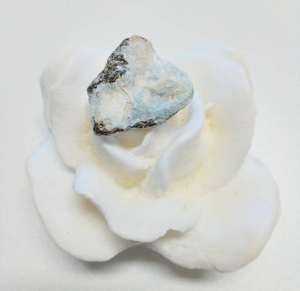 🔴 Roher Larimar-Stein - Seltener als Gold - ca. 13 Gramm