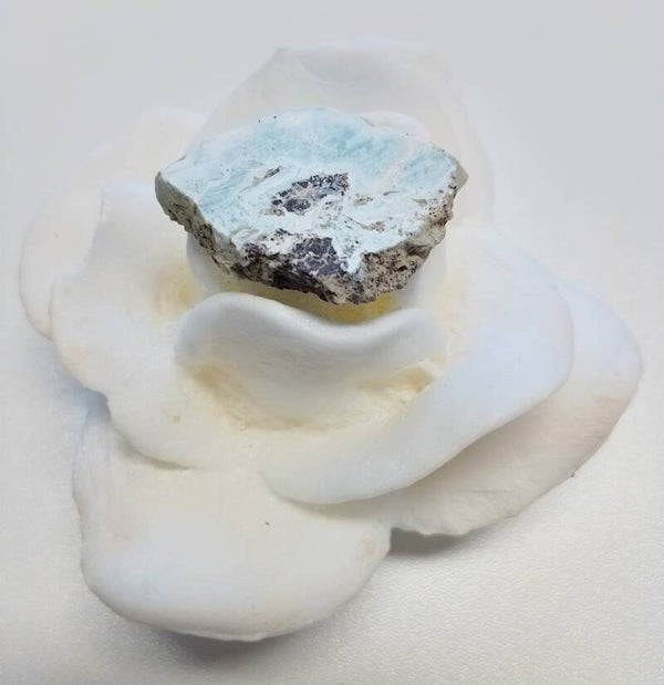 🔴 Larimar - 11 Gramm - ca. 3,5 x 2,5 cm