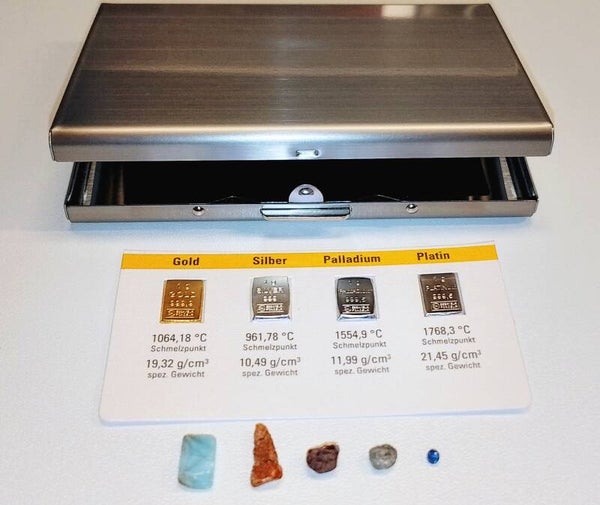 🔴 Gold - Silber - Palladium - Platin - Diamant - Rubin - Saphir - Bernstein