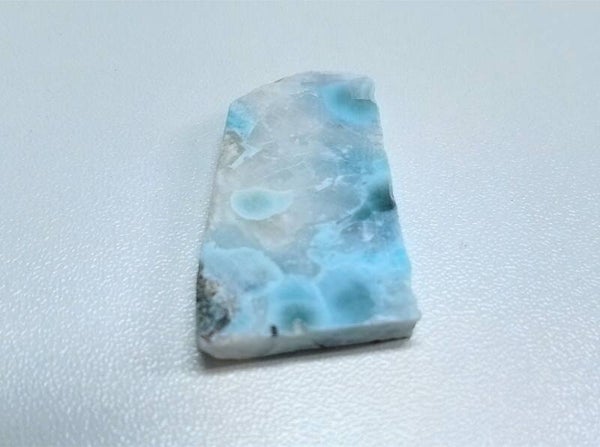 🔴 Larimar-Stein - Seltener als Gold