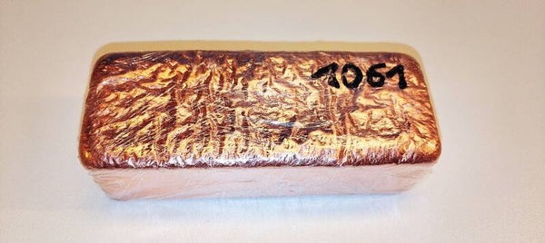🔴 1 Kilogramm Kupferbarren - Millberry-Qualität - höchste Reinheitsform