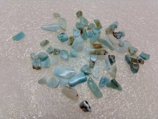 🔴 Larimar-Steine - seltener als Gold