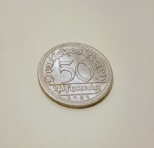 🔴 Historische Sammlermünze - über 100 Jahre alt - von 1921 - Deutschland