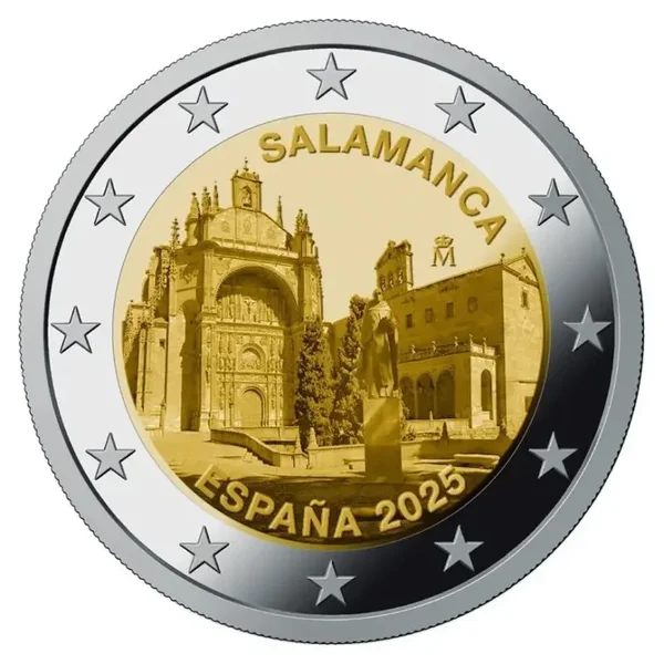 🔴 2-Euro-Sonderprägung - Spanien - Salamanca - Sammlermünze