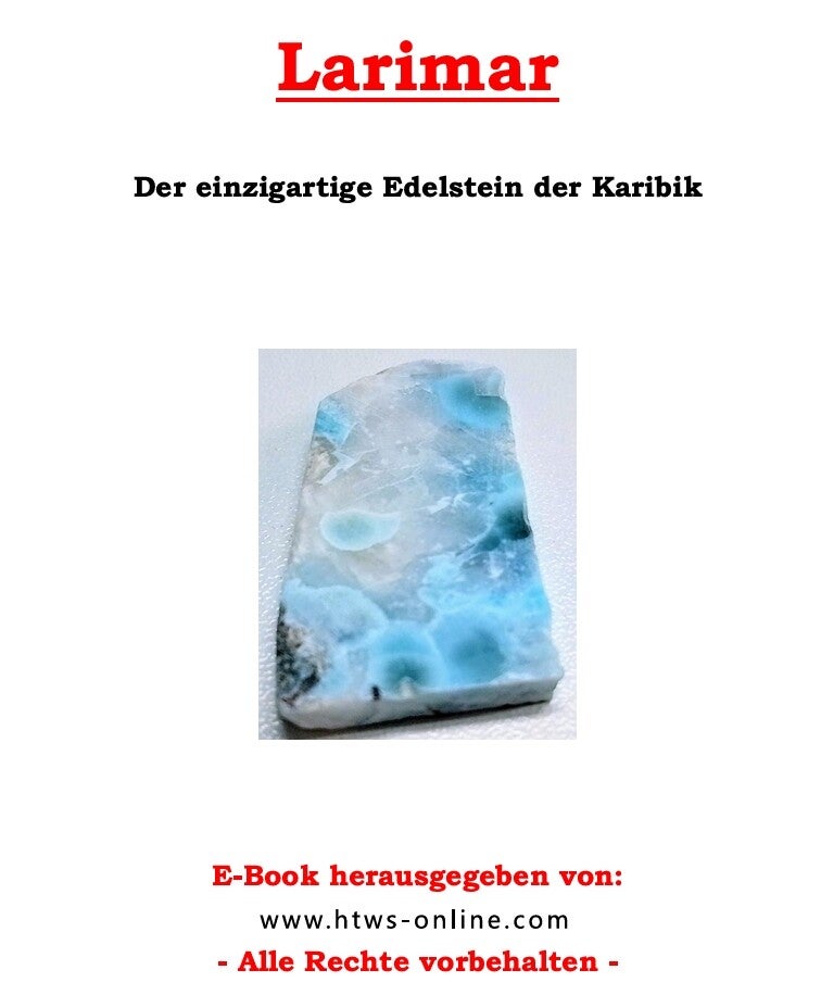 🔴 eBook: Larimar - der einzigartige Edelstein der Karibik