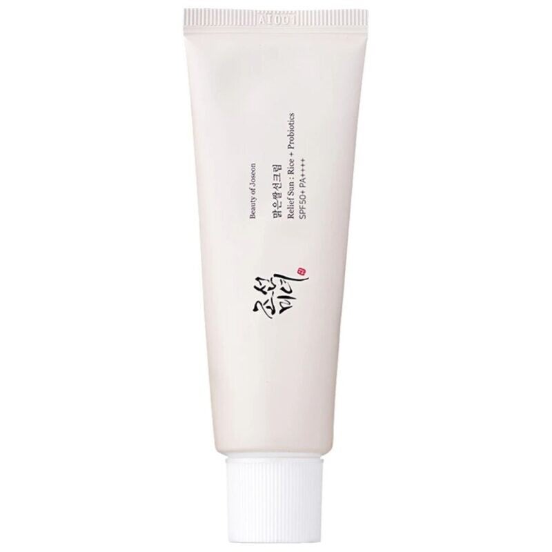 Beauté de Joseon – Crème solaire apaisante au riz et aux probiotiques FPS 50+, 50 ml