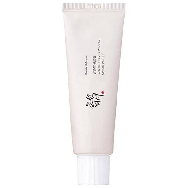 Beauté de Joseon – Crème solaire apaisante au riz et aux probiotiques FPS 50+, 50 ml