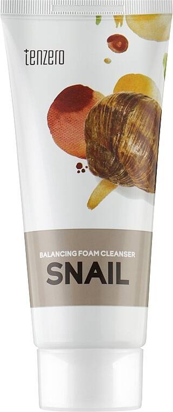 Nettoyant moussant équilibrant TENZERO - Escargot - 100 ml
