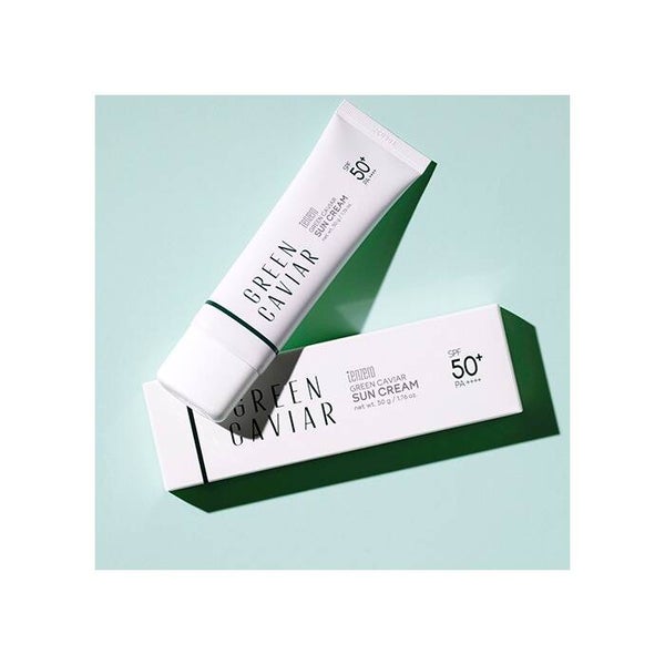 TENZERO GREEN CAVIAR SUN CREAM - 50 g