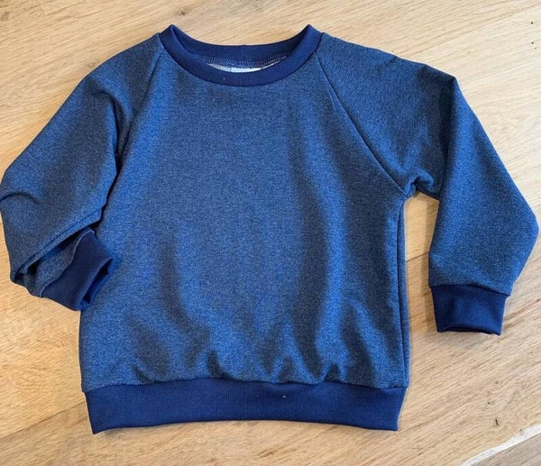 Blauwe sweater