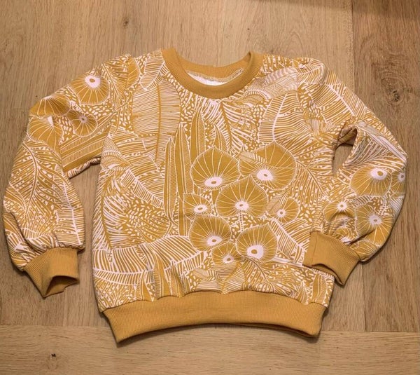 Sweater met plooitjes