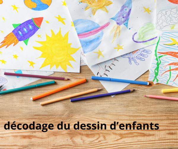 Formation: décodage du dessin d'enfants