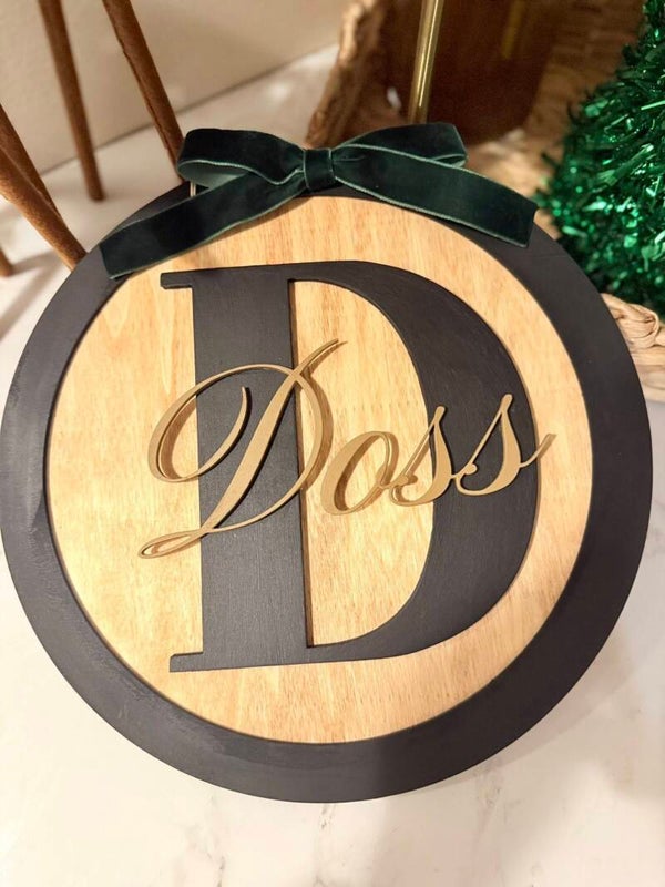 Hanging Wooden Door Hanger