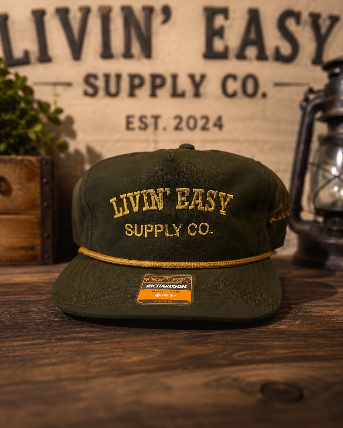 Livin Easy Green