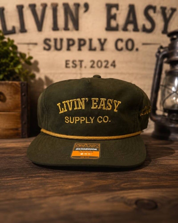 Livin Easy Green
