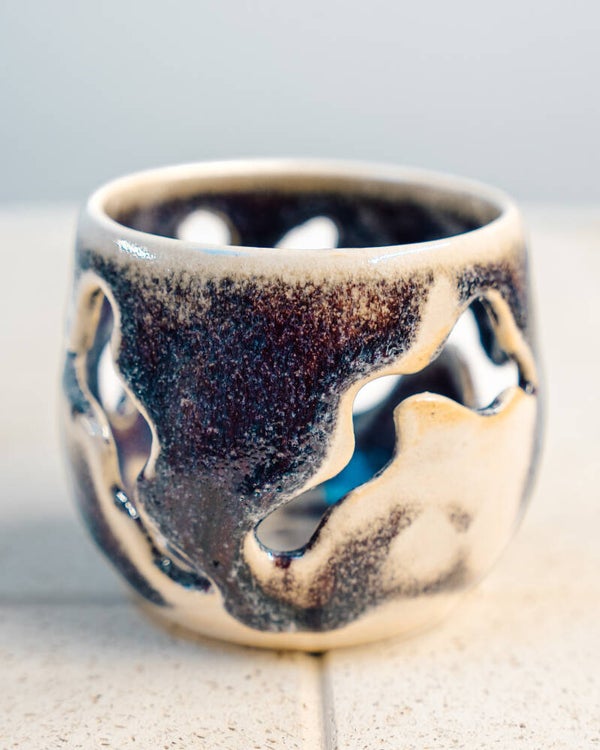 Photophore « Mauve d’Antan  »