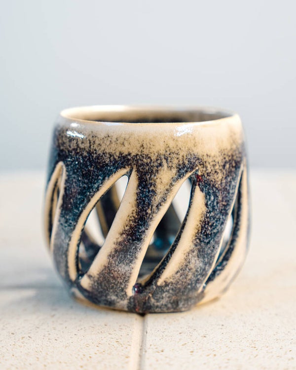 Photophore « Mauve d’Antan »