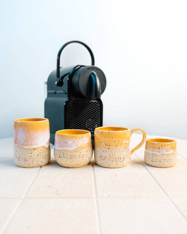 Bouchon de Tendresse, L'orange clair