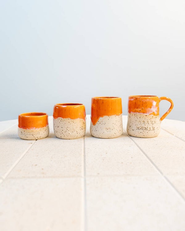 Bouchon de Tendresse, L'orange vif