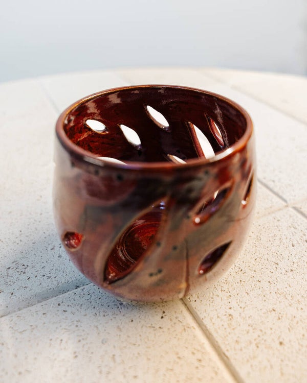 Photophore – Rouge Cacao