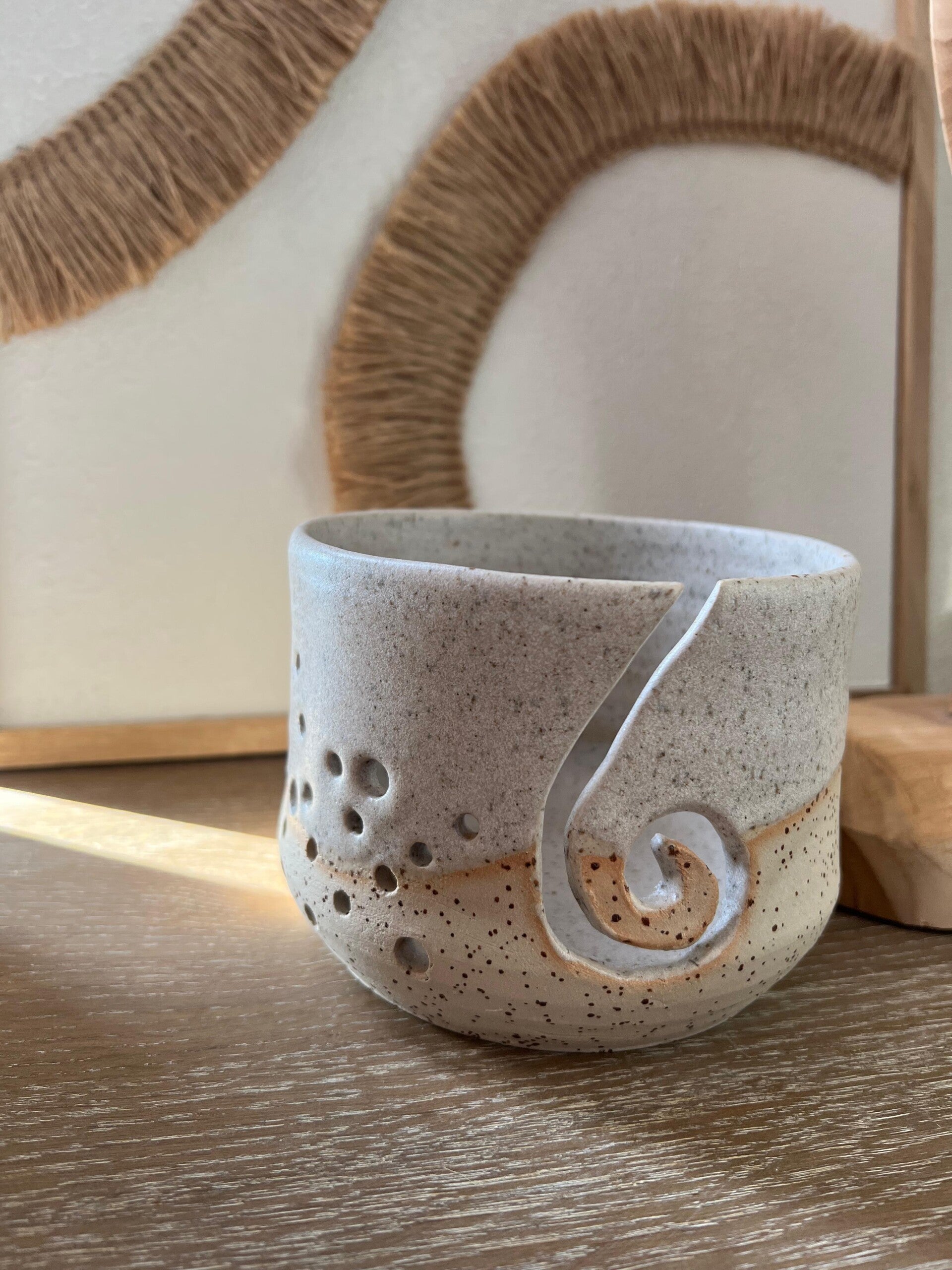 Pot à laine sur mesure