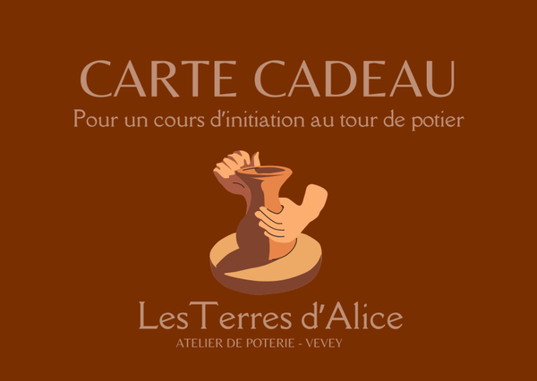 Cours privée - Initiation au tour de potier