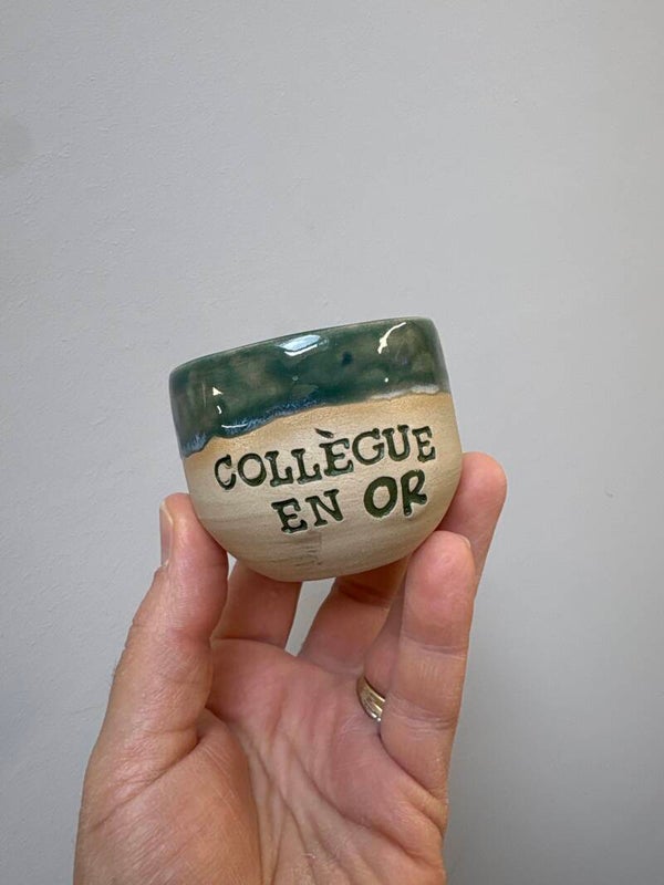 Collègue en or