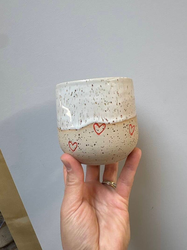 Grande tasse sans anse