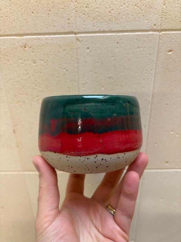 Grande tasse esprit Noël