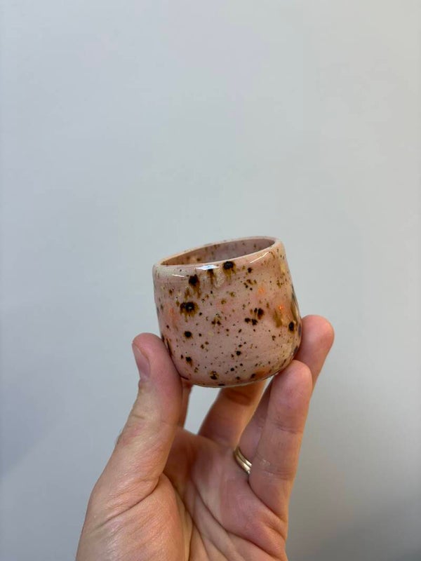 Tasse à expresso Eclat de rose, avec ou sans anse