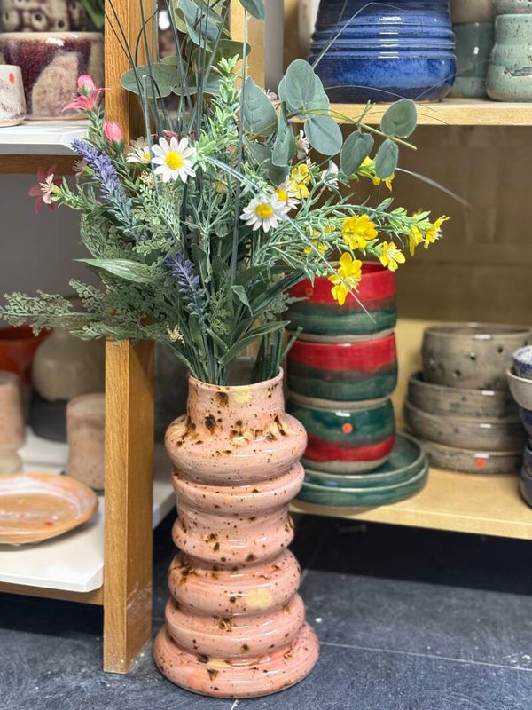 Grand Vase eclat de rose