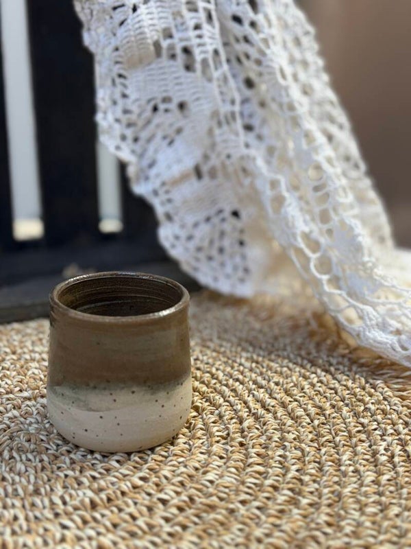 Tasse à expresso — Kaki