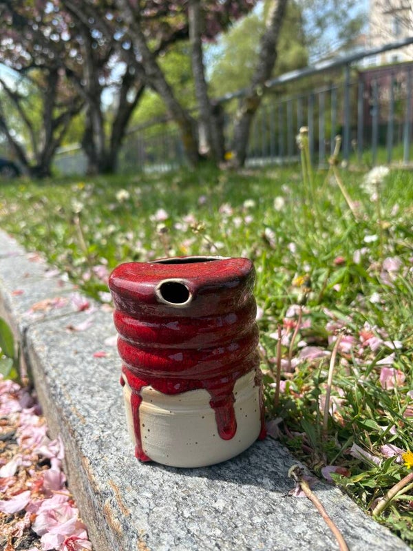 gobelet rouge