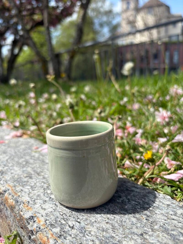 Tasse expresso vert clair