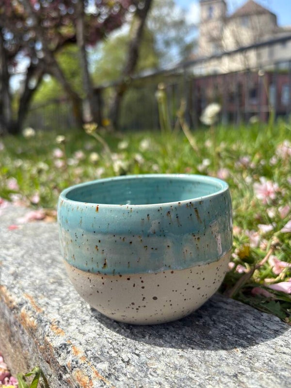 Tasse bleu turquoise