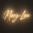 Mary-Lou Schlager mit Herz
