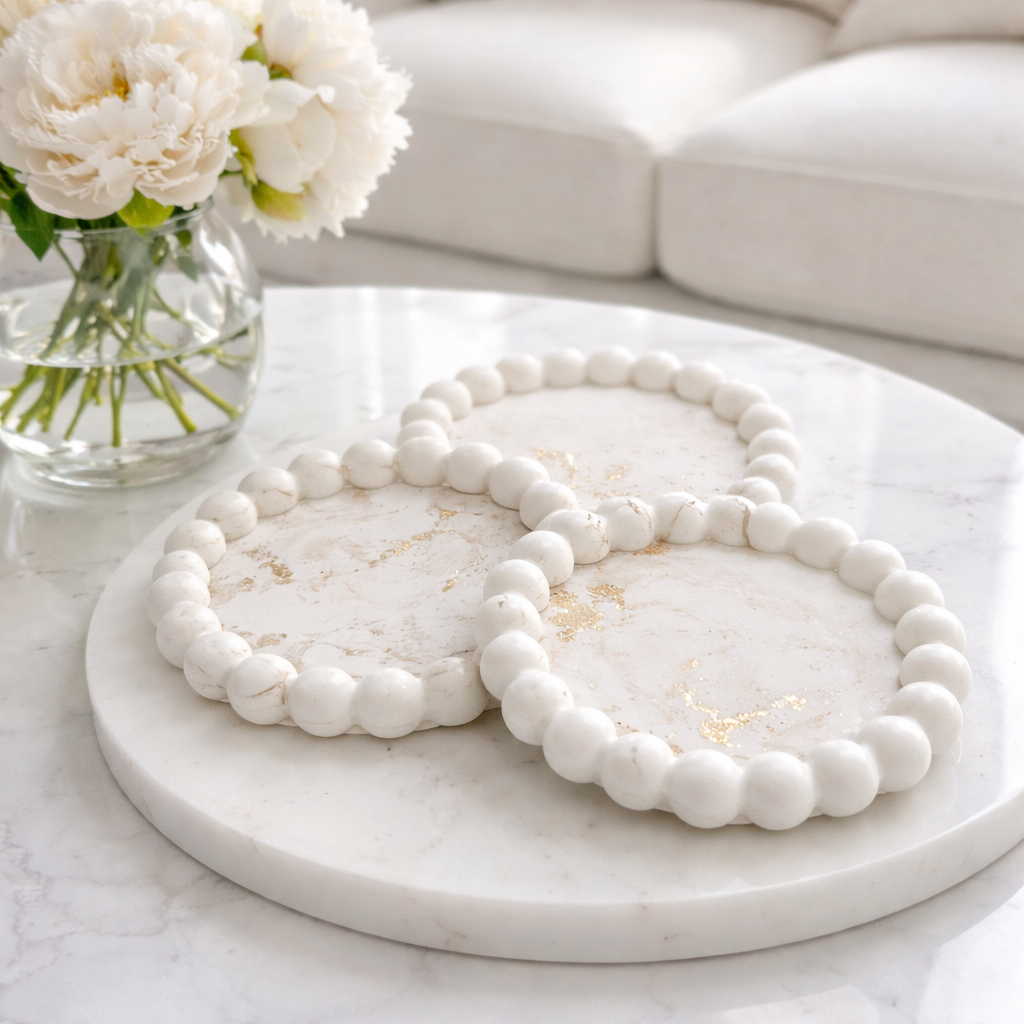 Beaded Coasters