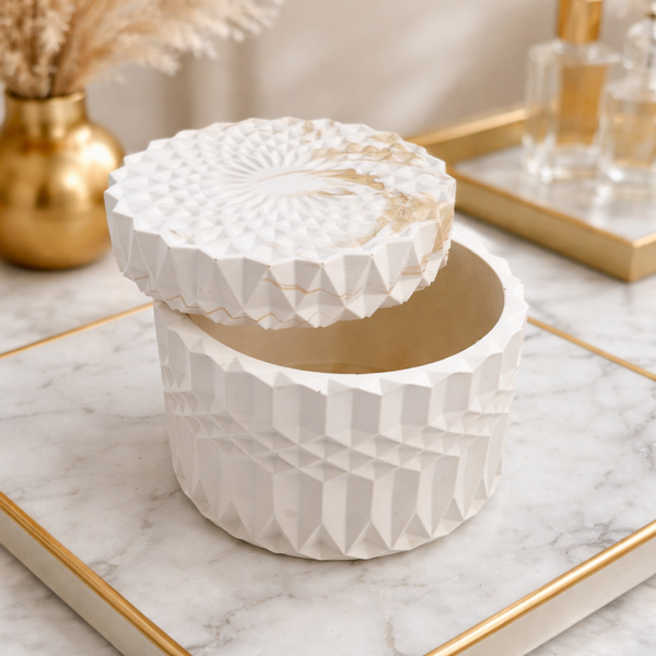The ivory luxe vessel
