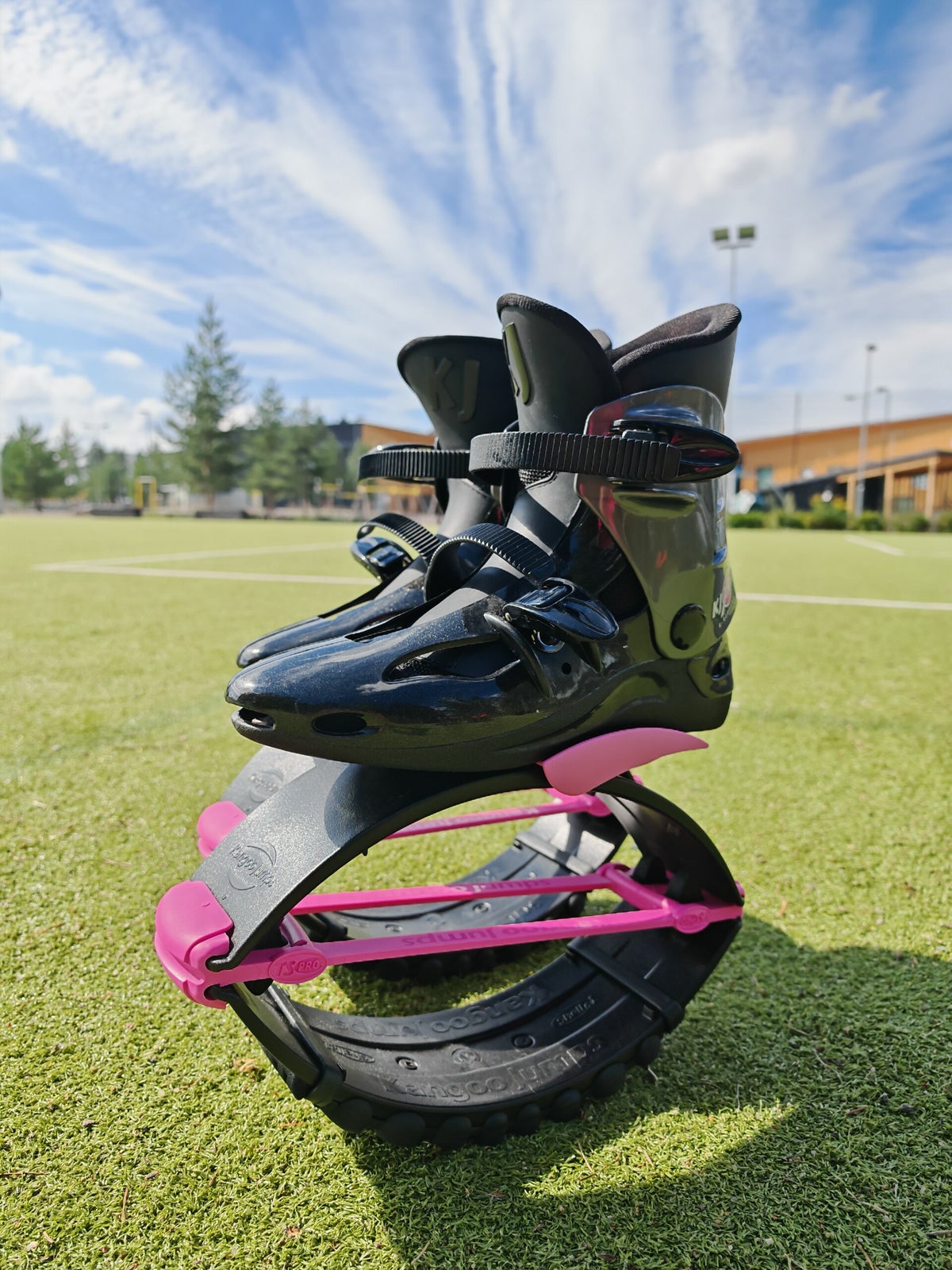 Kangoo Jumps -tunnit Oulussa