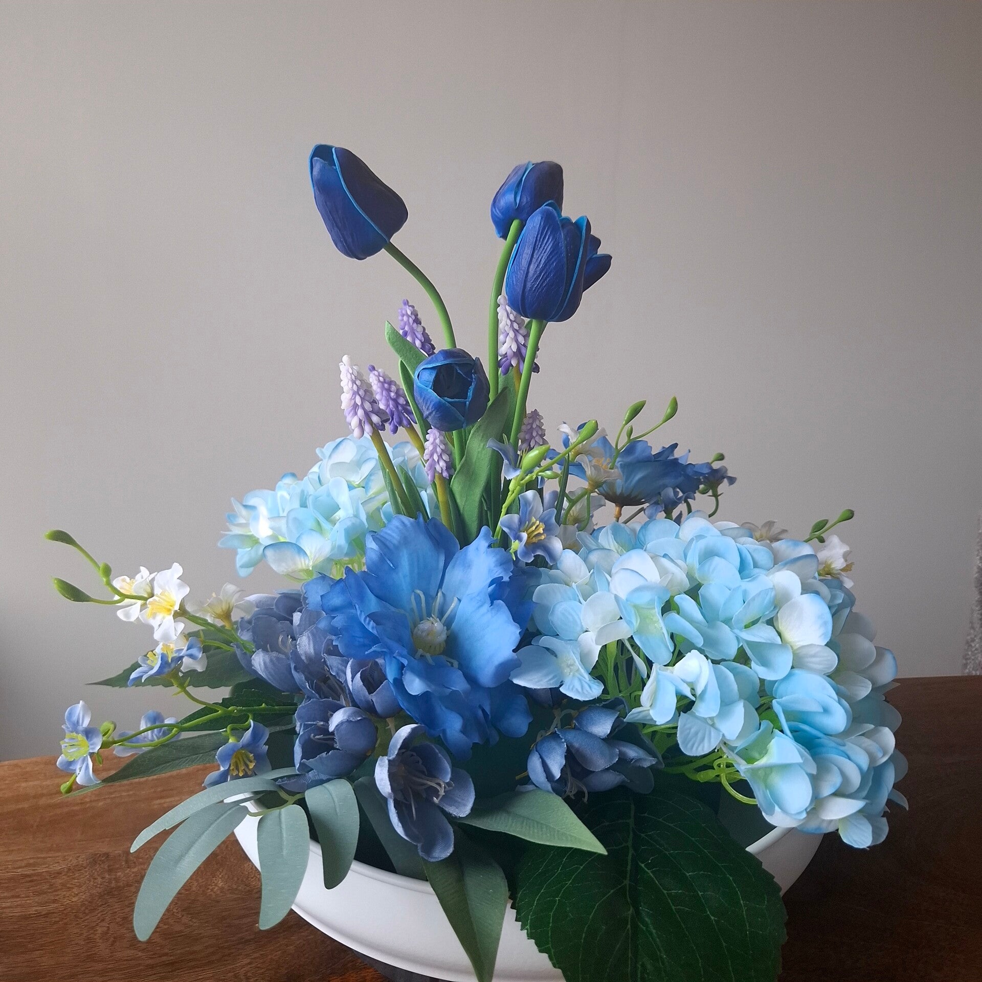 Luxury Bloom Blue Bloom