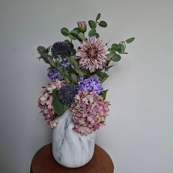 Luxury Bloom boeket - Rustiek Marmer