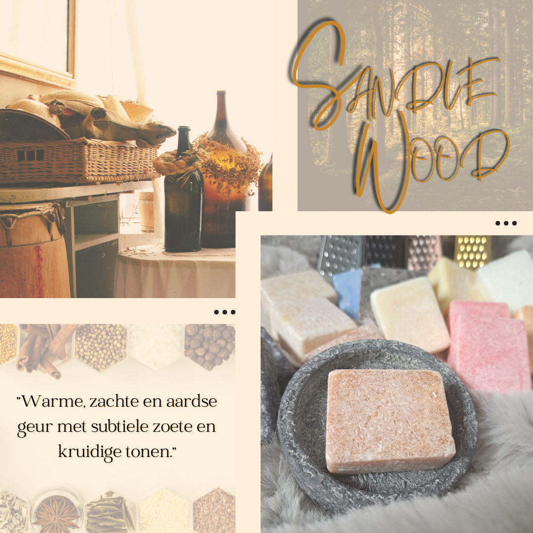 Amberblokjes diverse geuren