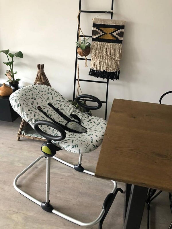 Beaba Stoelhoezen Stippen & Spatten