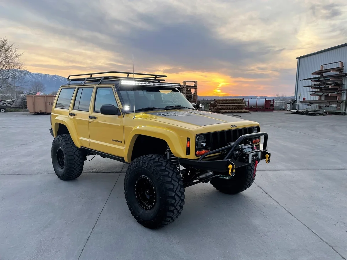 Buildz Red Custom Jeep Cherokee XJ, Comanche MJ, Wrangler Inventory | Hazard Buildz