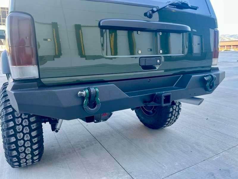 1997 Jeep Cherokee XJ 4.6 STROKER - FULL RESTORATION | Hazard Buildz