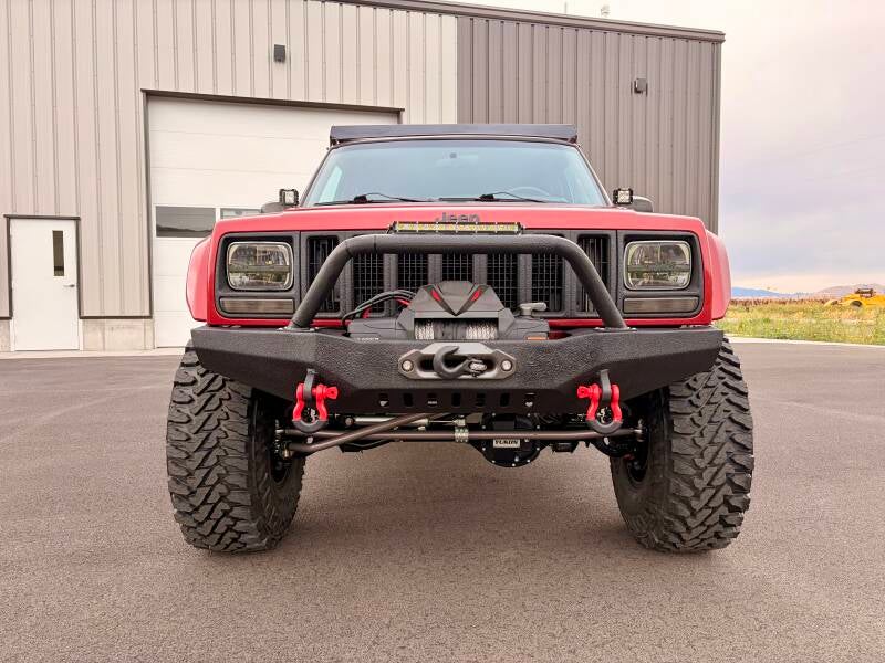 1999 Jeep Cherokee XJ - Chili Pepper Red | Hazard Buildz