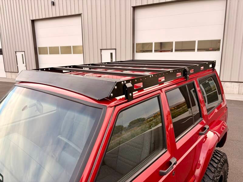 1999 Jeep Cherokee XJ - Chili Pepper Red | Hazard Buildz