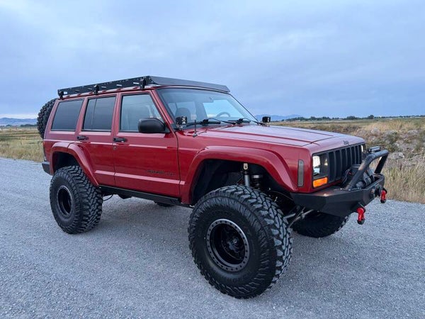 1999 Jeep Cherokee XJ - Chili Pepper Red
